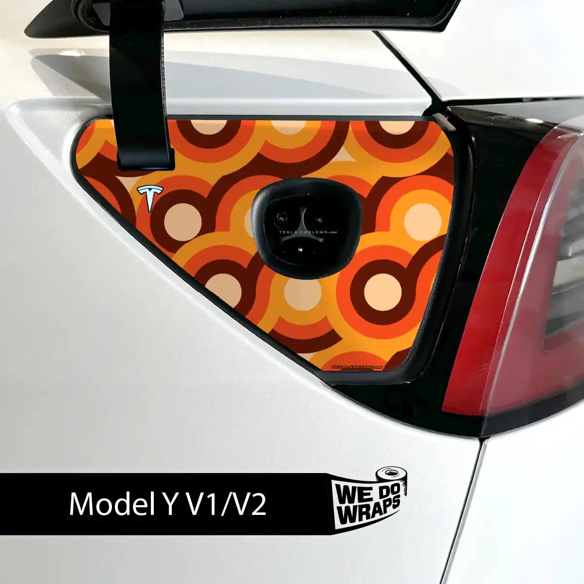 Mod About You Tesla Charge Port Wrap | Model Y - Image 2