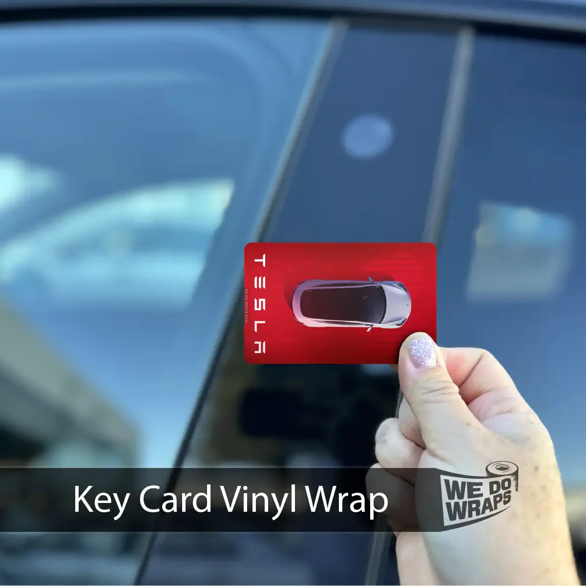 Model 3 Love | NFC Key Card Wrap - Image 2