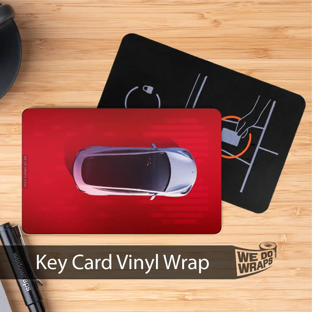 Model 3 Love | NFC Key Card Wrap - Image 3