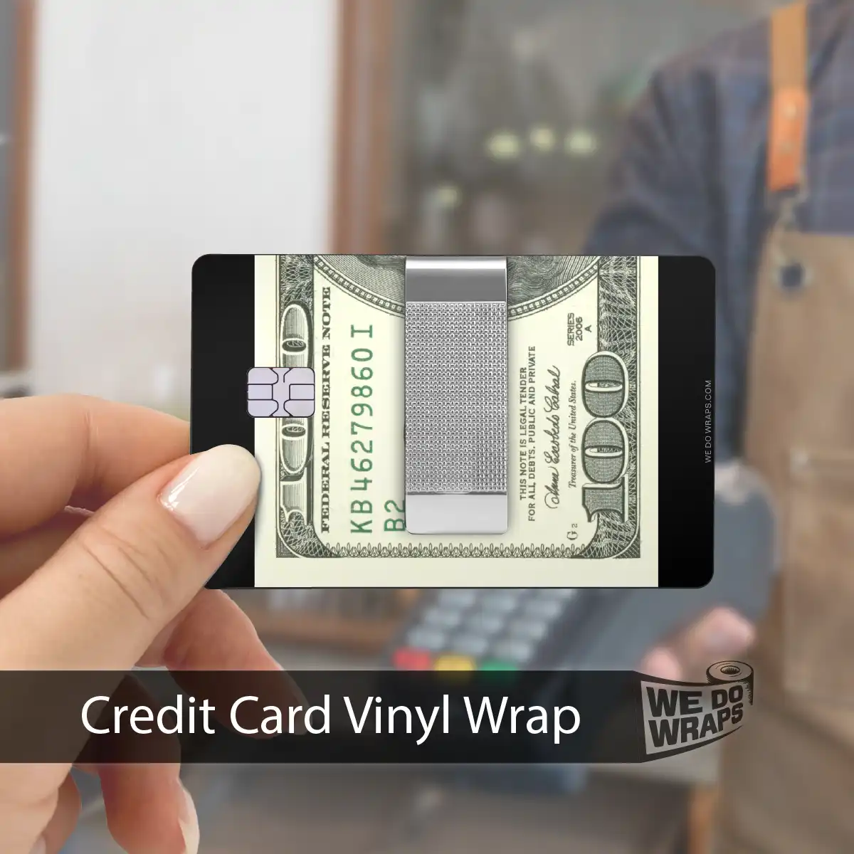 Money Clip | NFC Key Card Wrap - Image 4