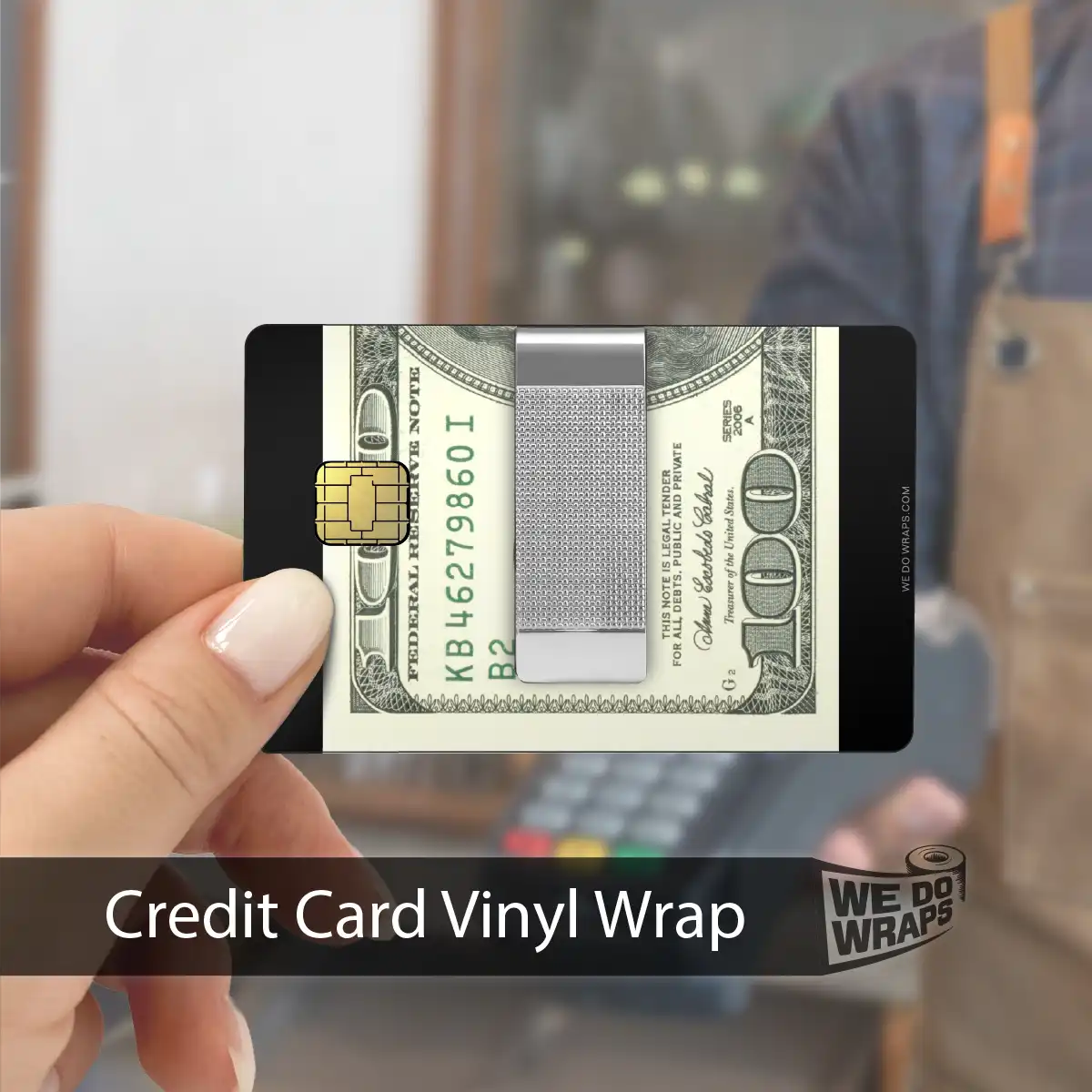 Money Clip | NFC Key Card Wrap - Image 5