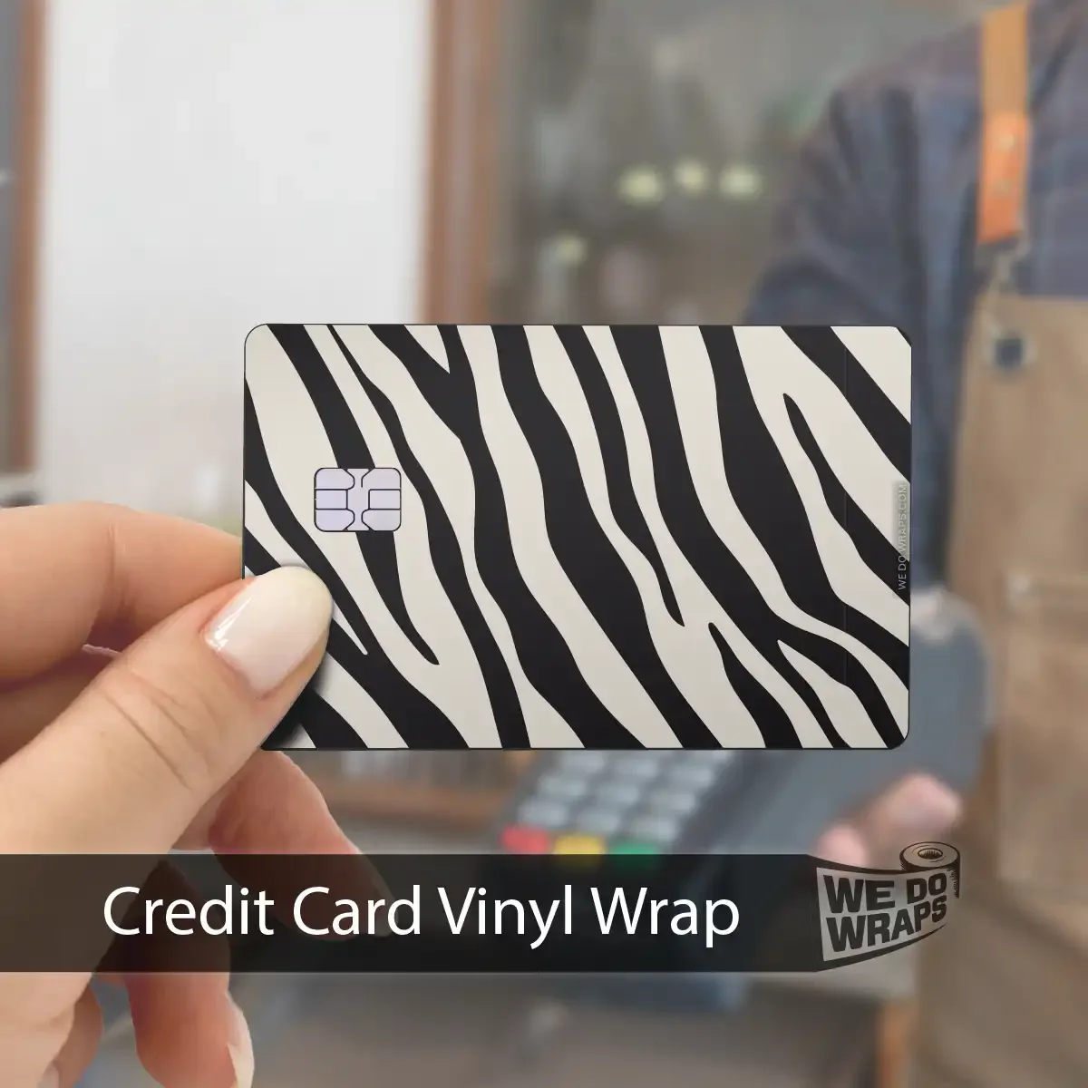 Mountain Zebra Pattern | NFC Key Card Wrap - Image 4