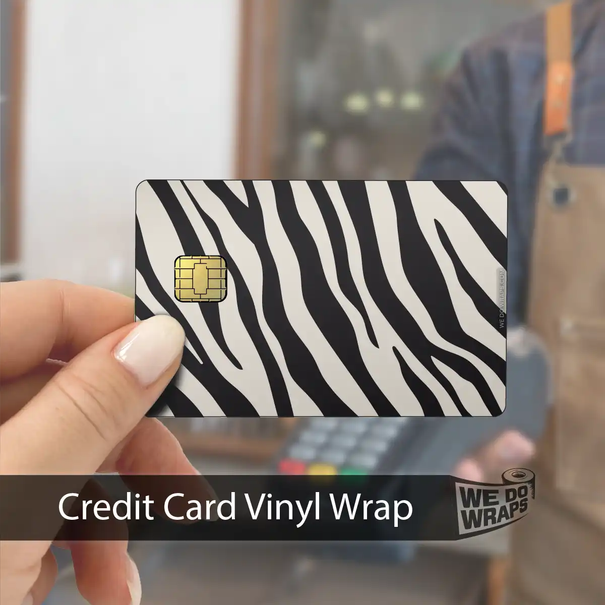 Mountain Zebra Pattern | NFC Key Card Wrap - Image 5