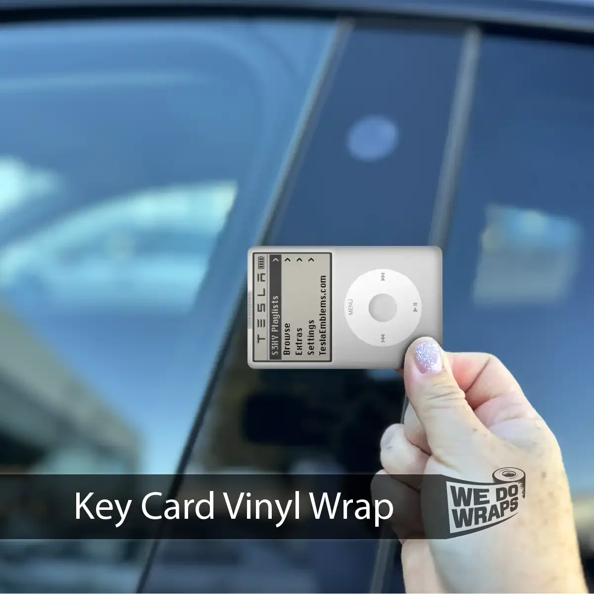 MP3 Player | NFC Key Card Wrap - Image 2