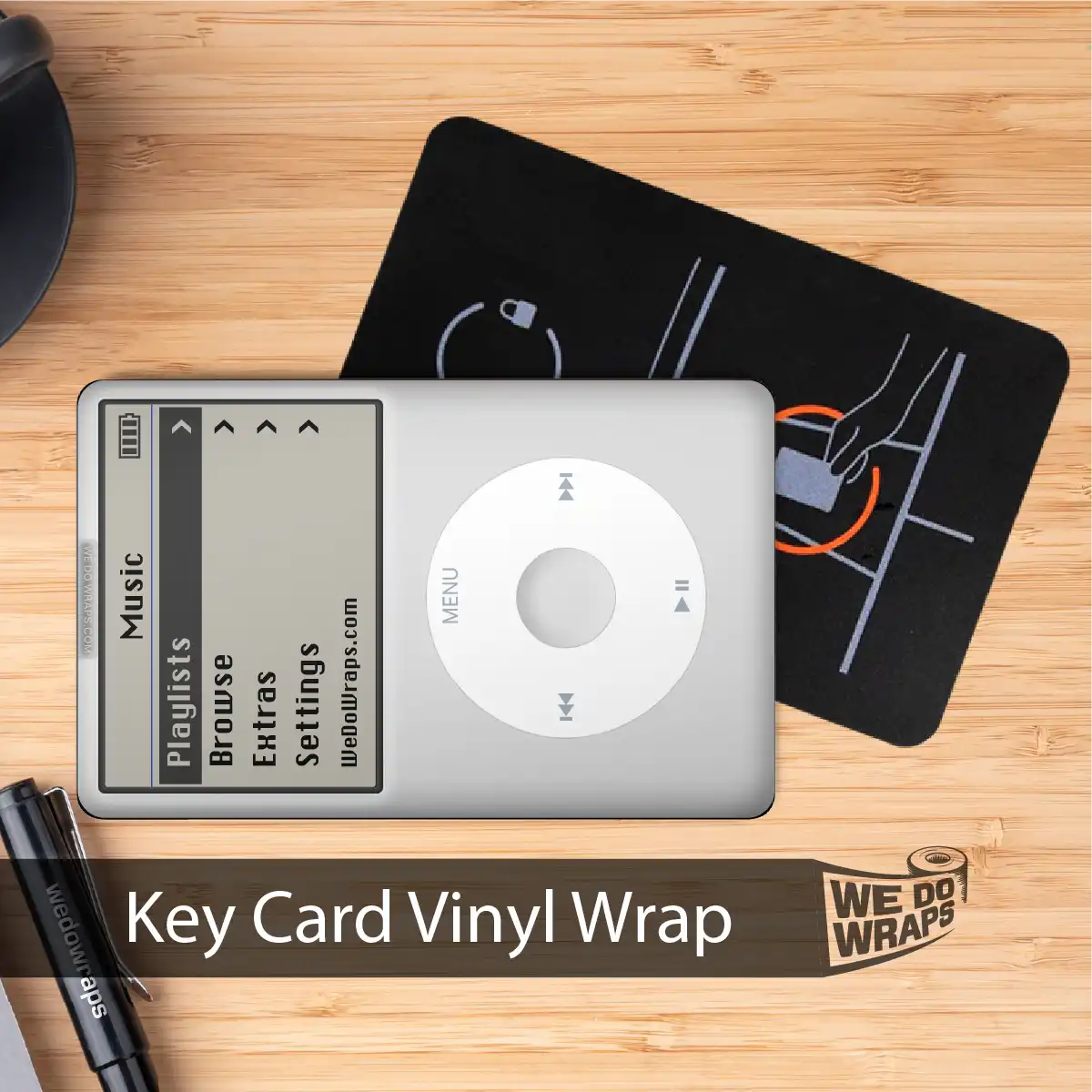MP3 Player | NFC Key Card Wrap - Image 3