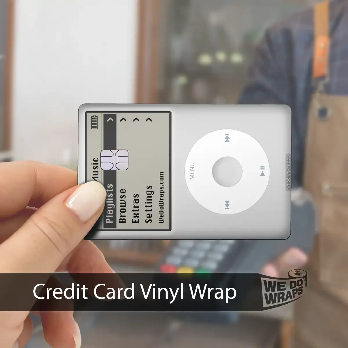 MP3 Player | NFC Key Card Wrap - Image 4