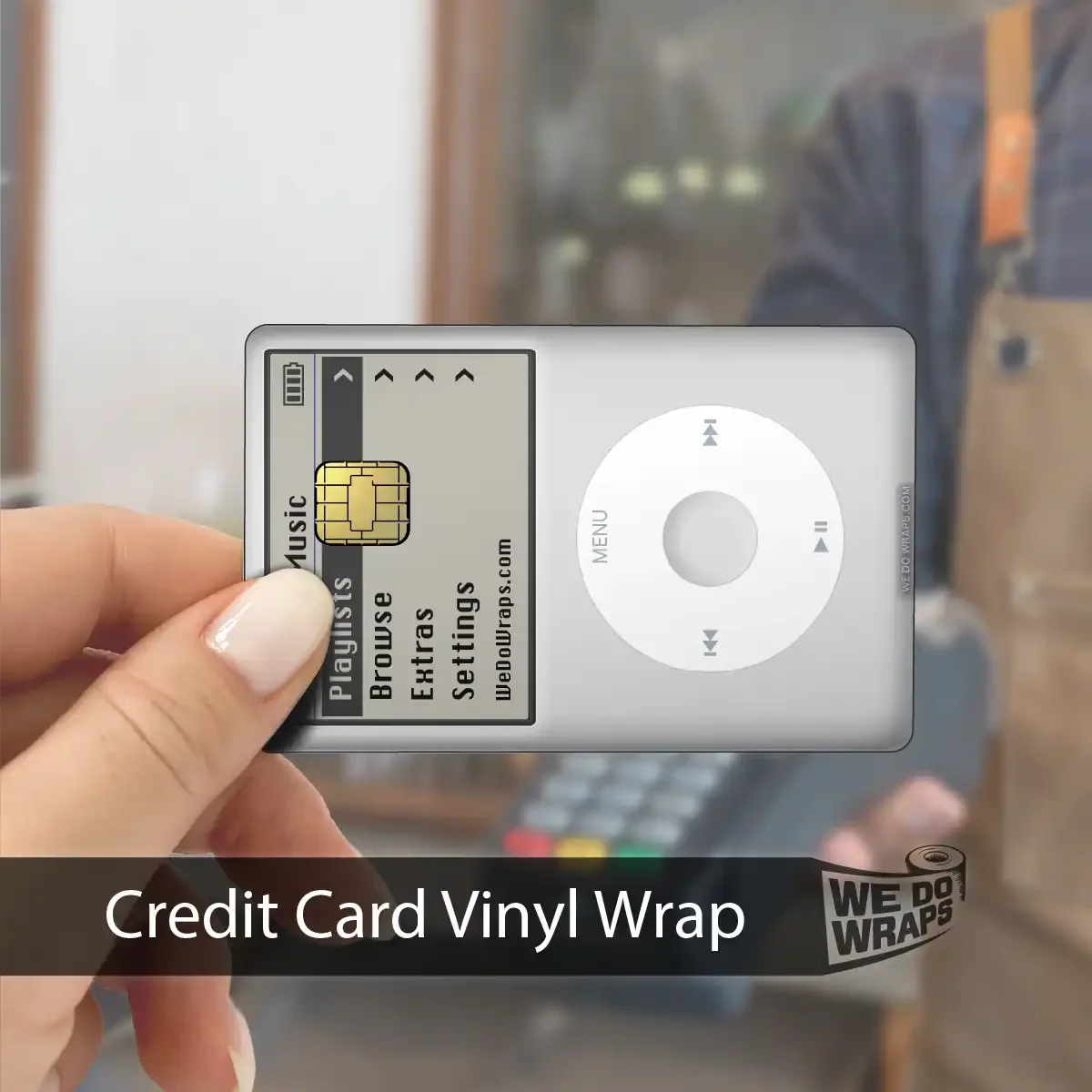 MP3 Player | NFC Key Card Wrap - Image 5