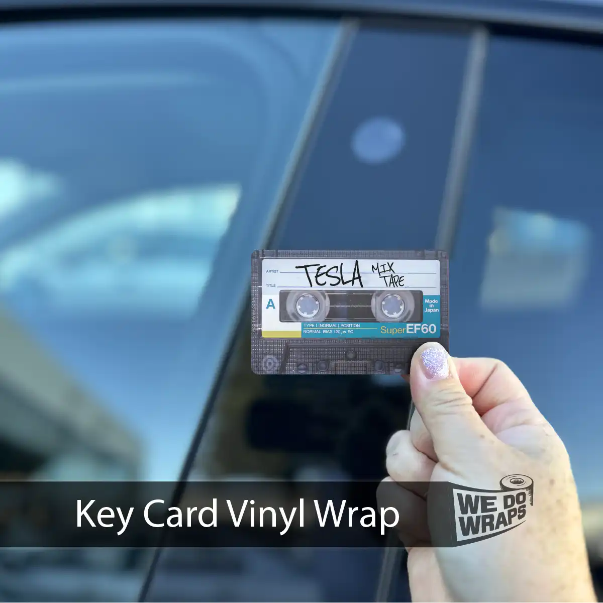 My Mixtape | NFC Key Card Wrap - Image 2