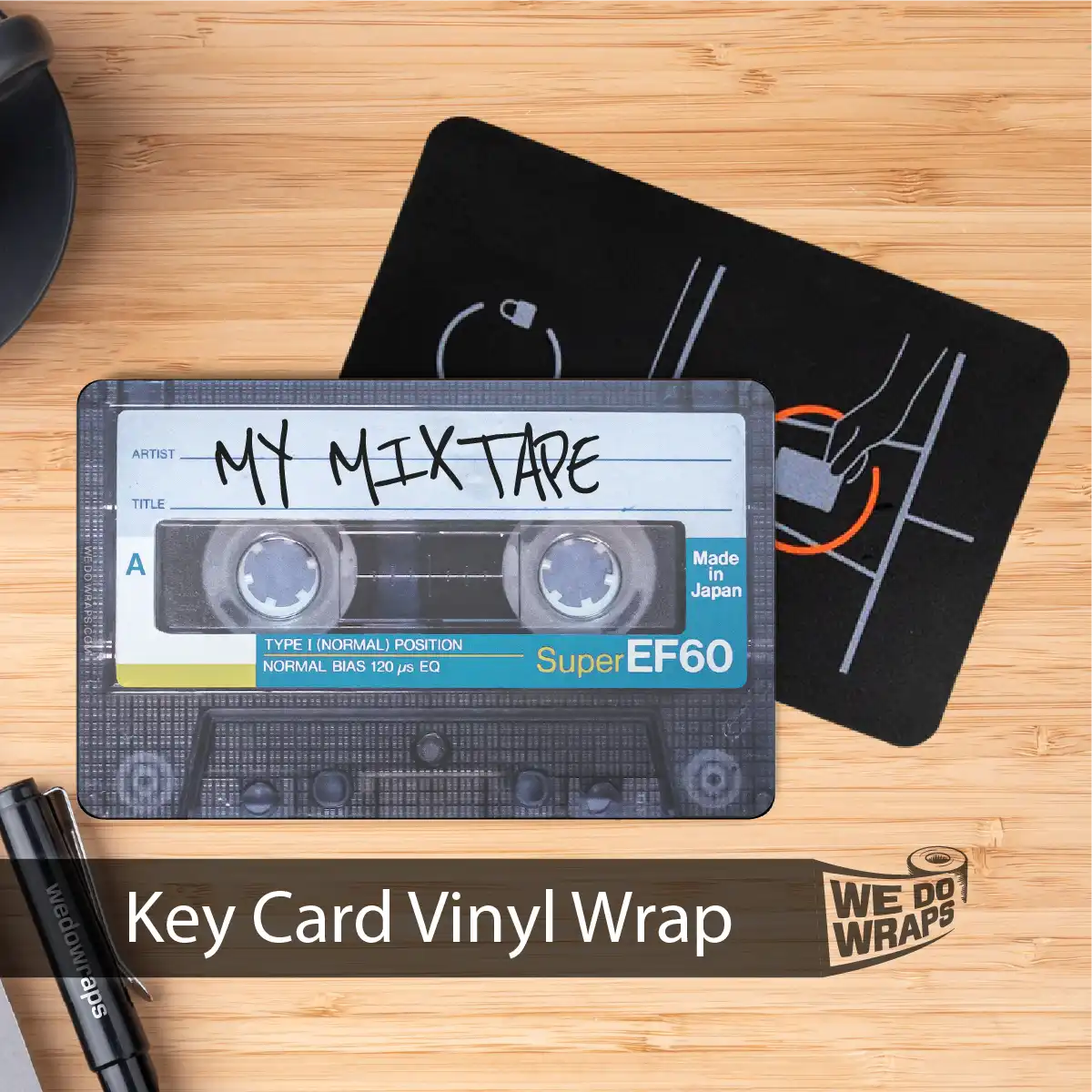 My Mixtape | NFC Key Card Wrap - Image 3