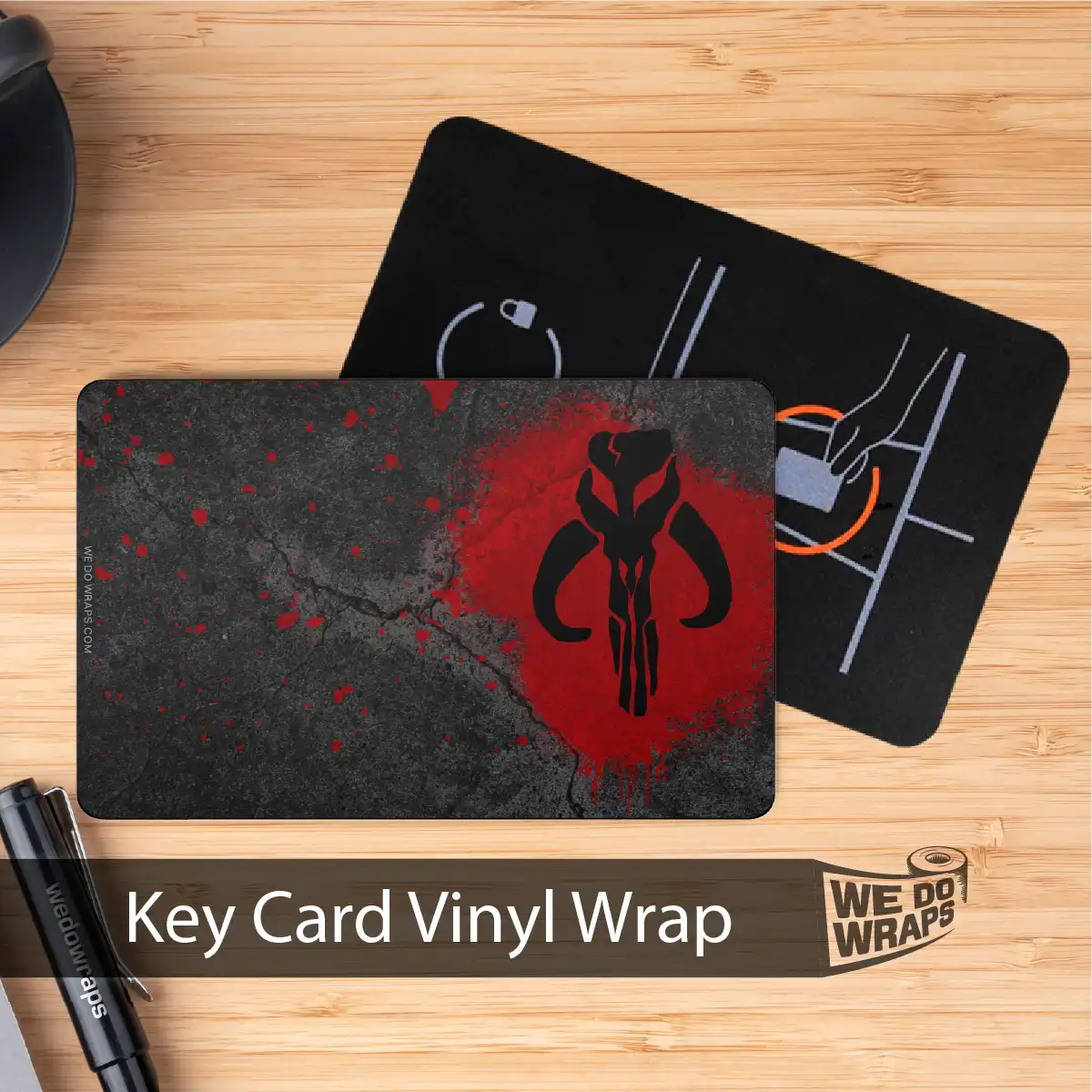 Mythosaur | NFC Key Card Wrap - Image 3