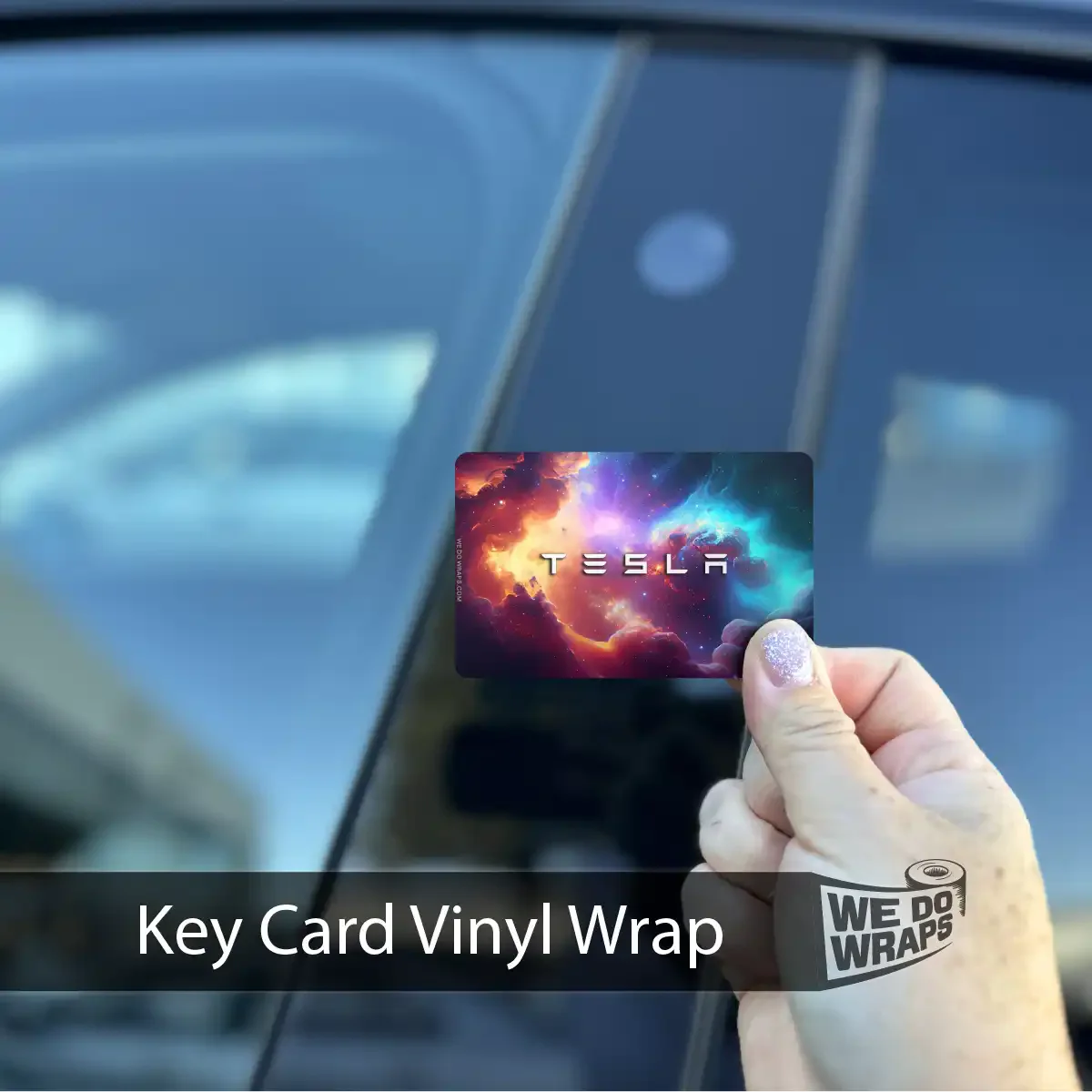 Nebula | NFC Key Card Wrap - Image 2