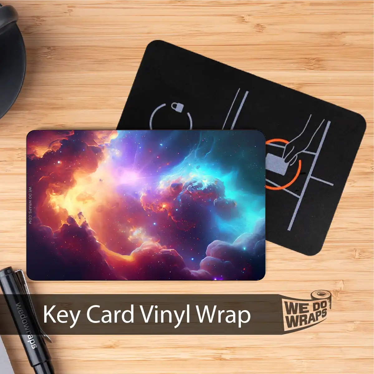 Nebula | NFC Key Card Wrap - Image 3