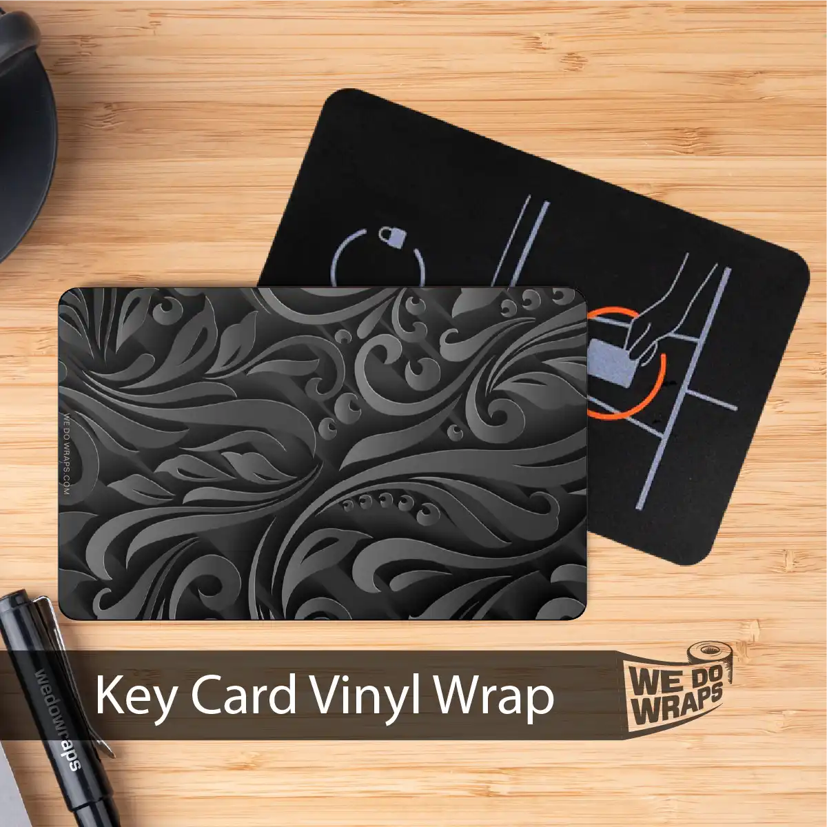 Nocturnal Petals | NFC Key Card Wrap - Image 3