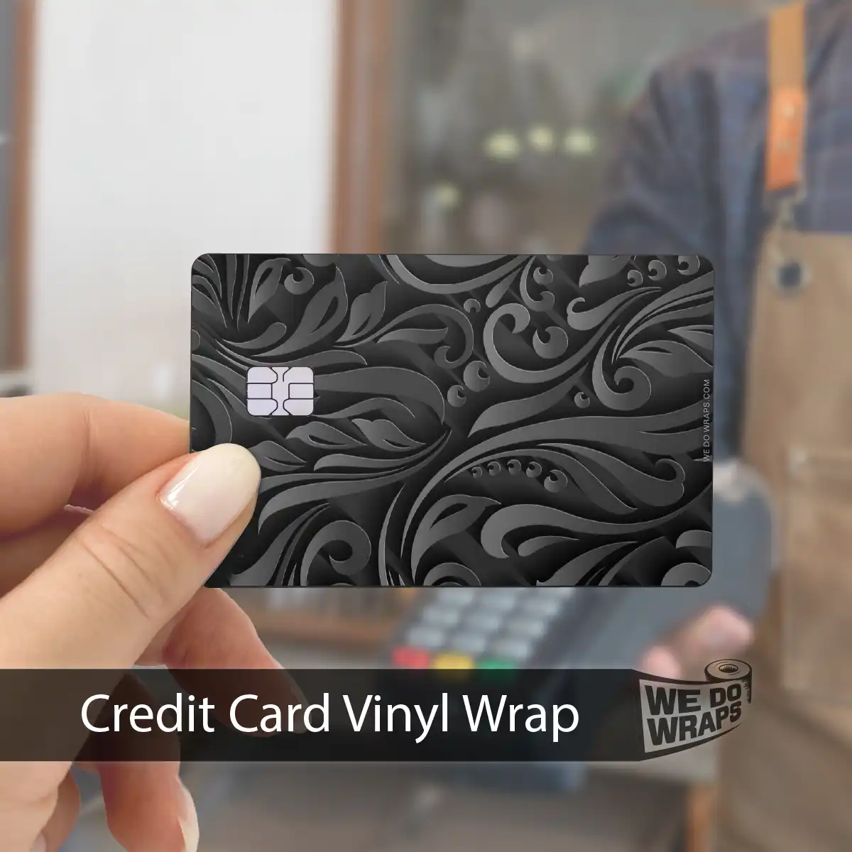 Nocturnal Petals | NFC Key Card Wrap - Image 4
