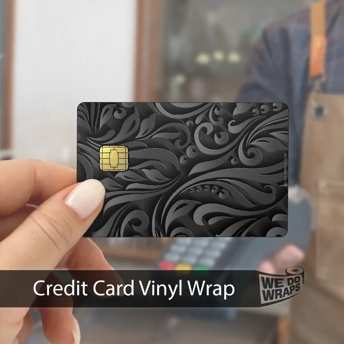 Nocturnal Petals | NFC Key Card Wrap - Image 5