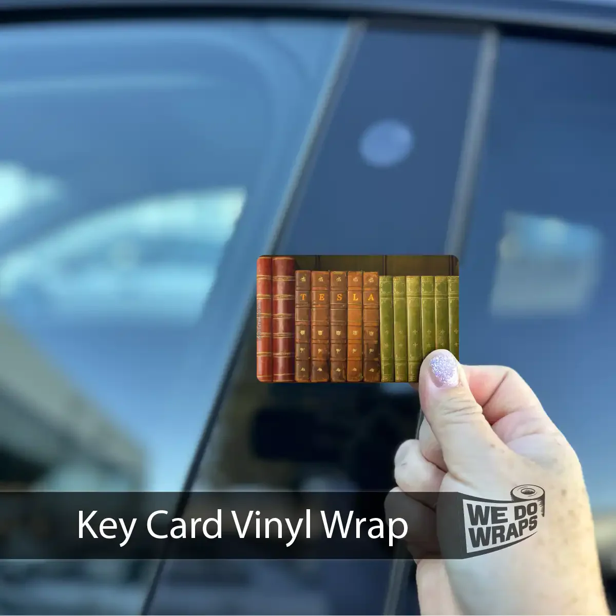 Old Books | NFC Key Card Wrap - Image 2