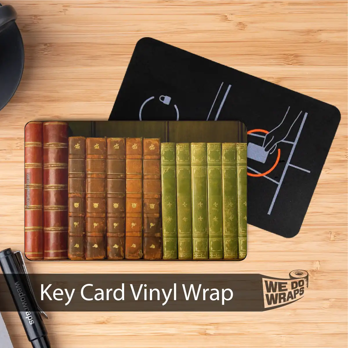 Old Books | NFC Key Card Wrap - Image 3