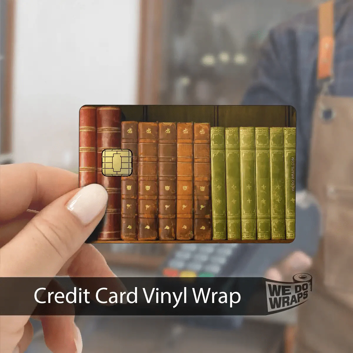Old Books | NFC Key Card Wrap - Image 5
