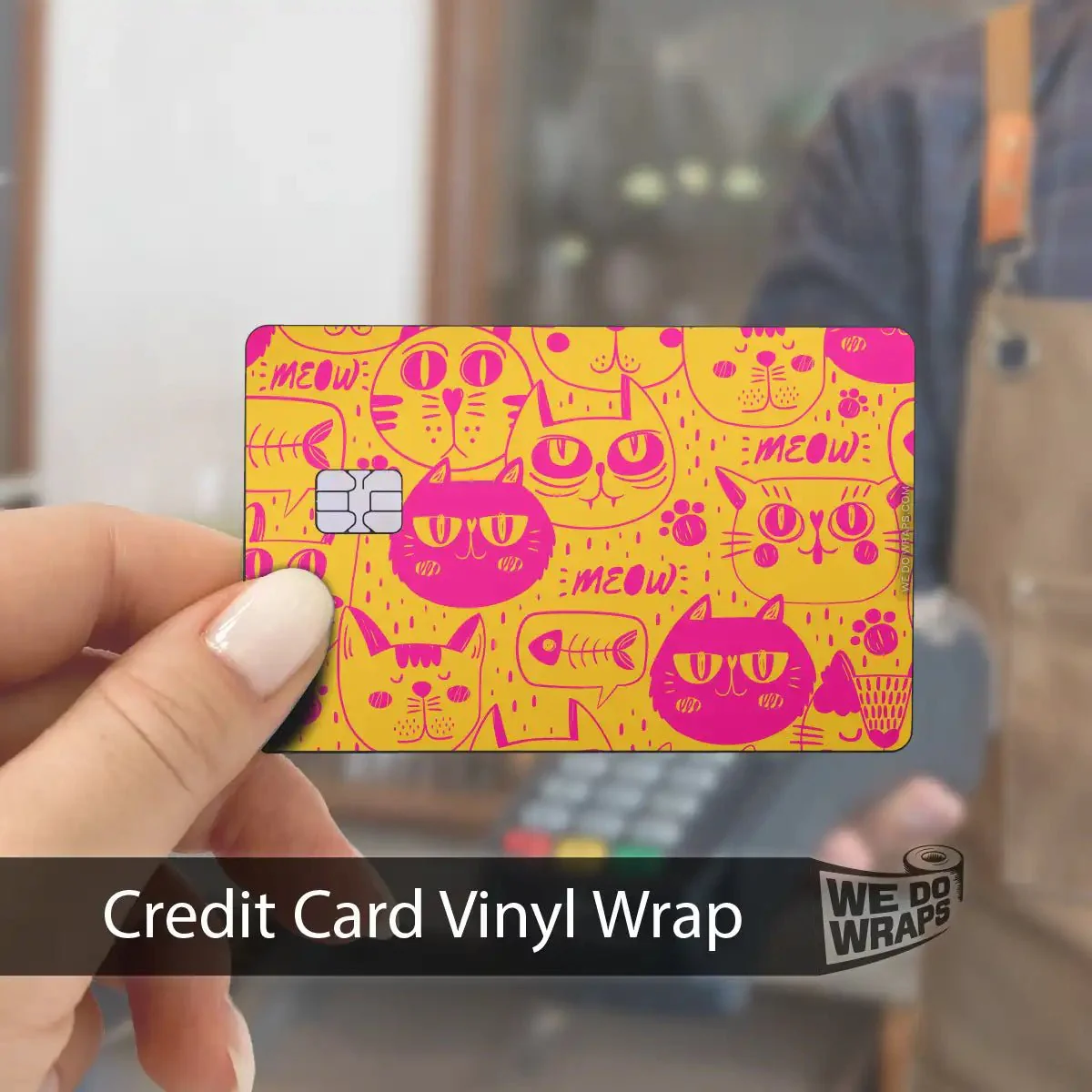 Pink Cats | NFC Key Card Wrap - Image 4