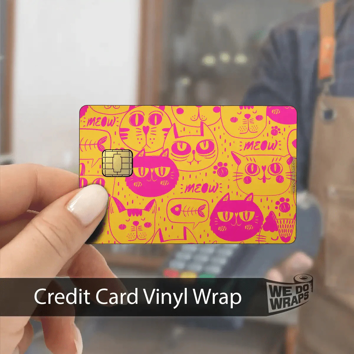 Pink Cats | NFC Key Card Wrap - Image 5