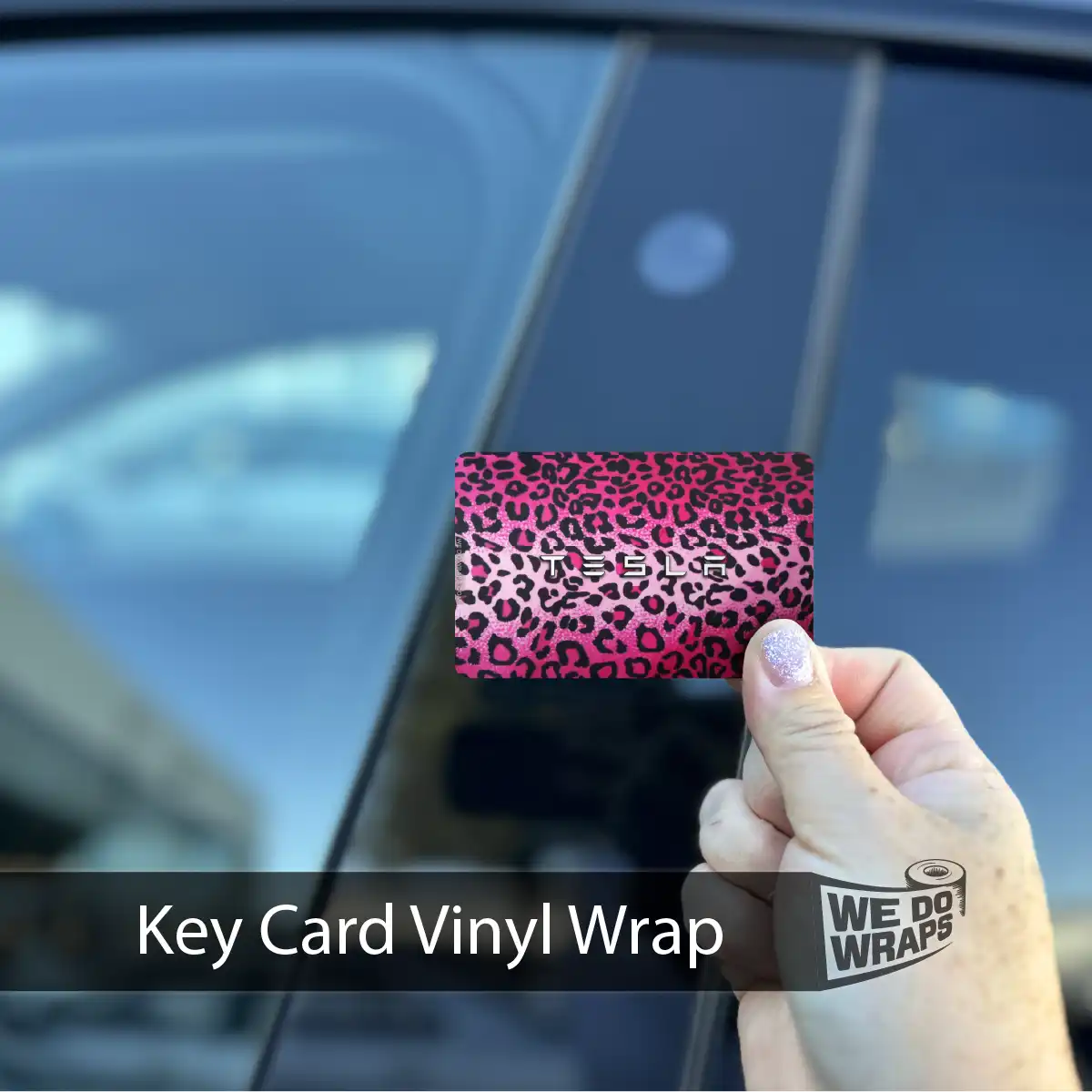 Pink Panther Pattern | NFC Key Card Wrap - Image 2