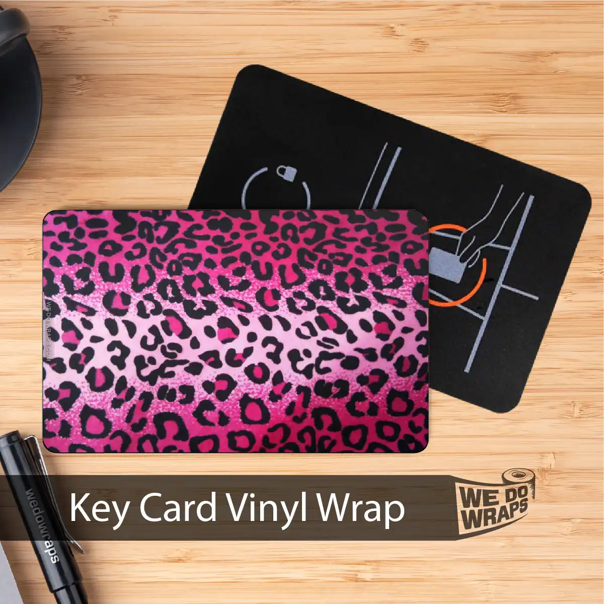 Pink Panther Pattern | NFC Key Card Wrap - Image 3