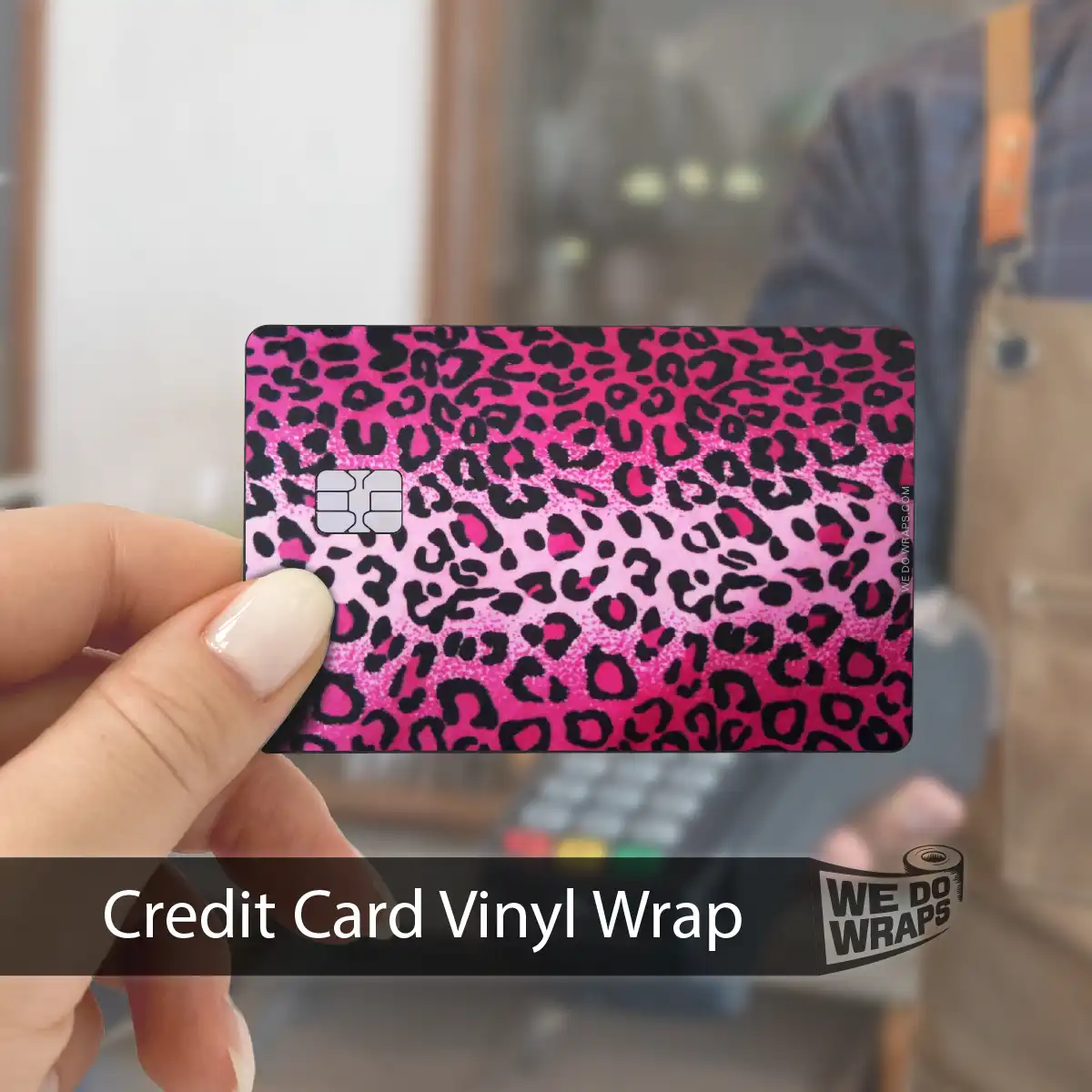 Pink Panther Pattern | NFC Key Card Wrap - Image 4