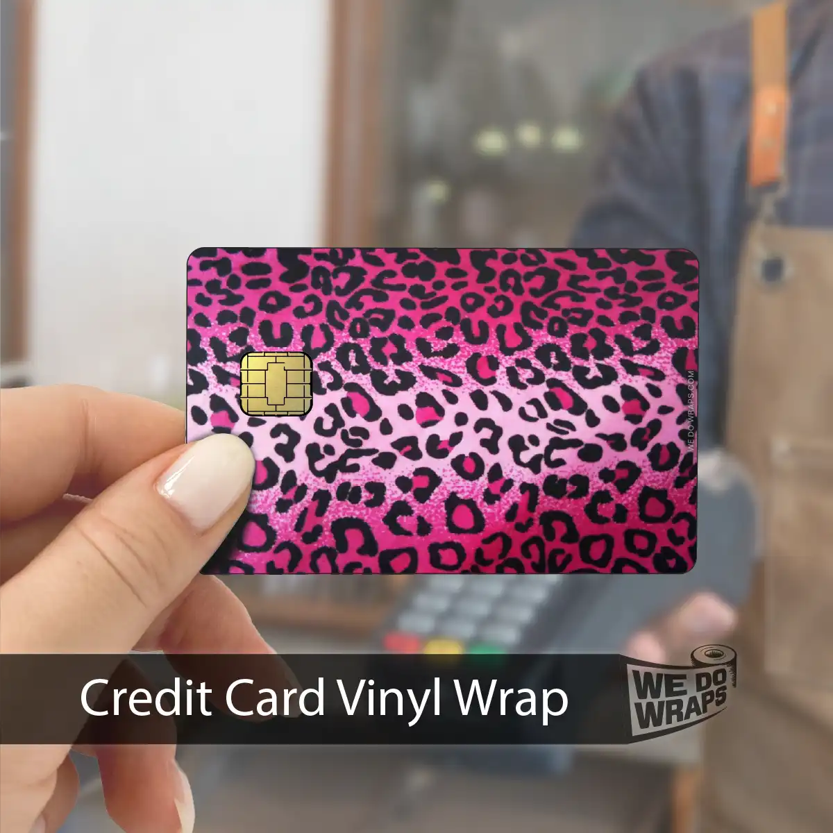 Pink Panther Pattern | NFC Key Card Wrap - Image 5