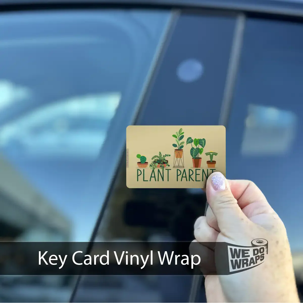 Plant Parent | NFC Key Card Wrap - Image 2