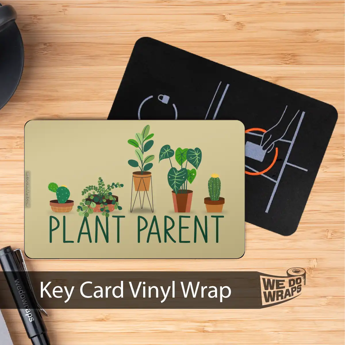 Plant Parent | NFC Key Card Wrap - Image 3