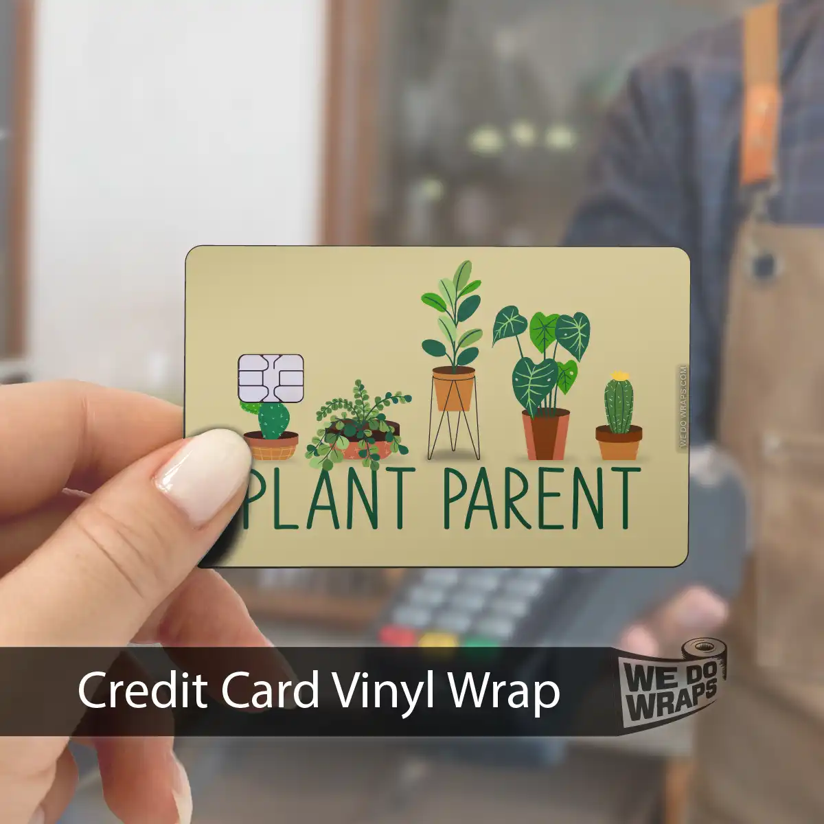 Plant Parent | NFC Key Card Wrap - Image 4