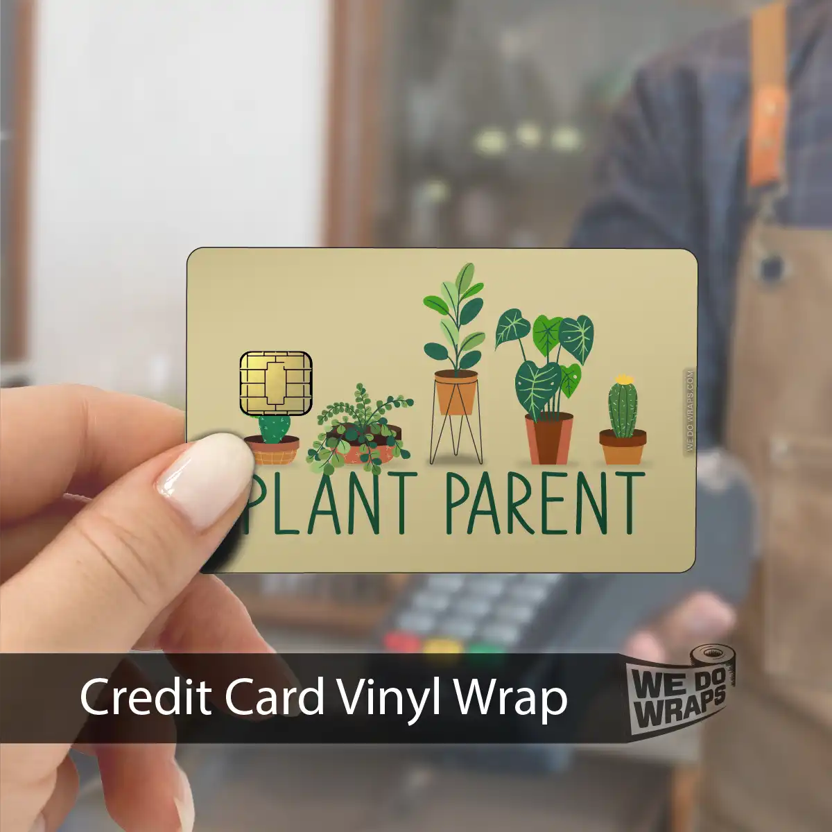 Plant Parent | NFC Key Card Wrap - Image 5
