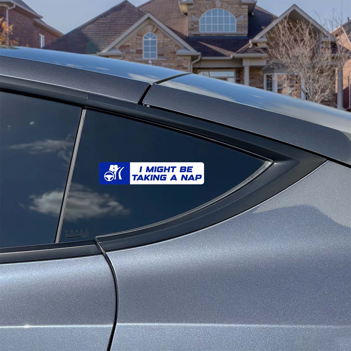 I Might Be Taking A Nap Vinyl Decal Sticker - Image 4