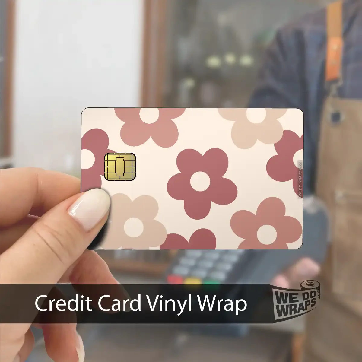 Ditsy Daisy | NFC Key Card Wrap - Image 10