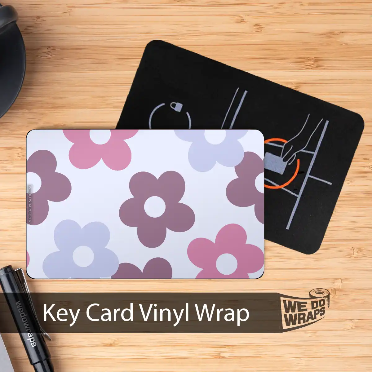 Ditsy Daisy | NFC Key Card Wrap - Image 4