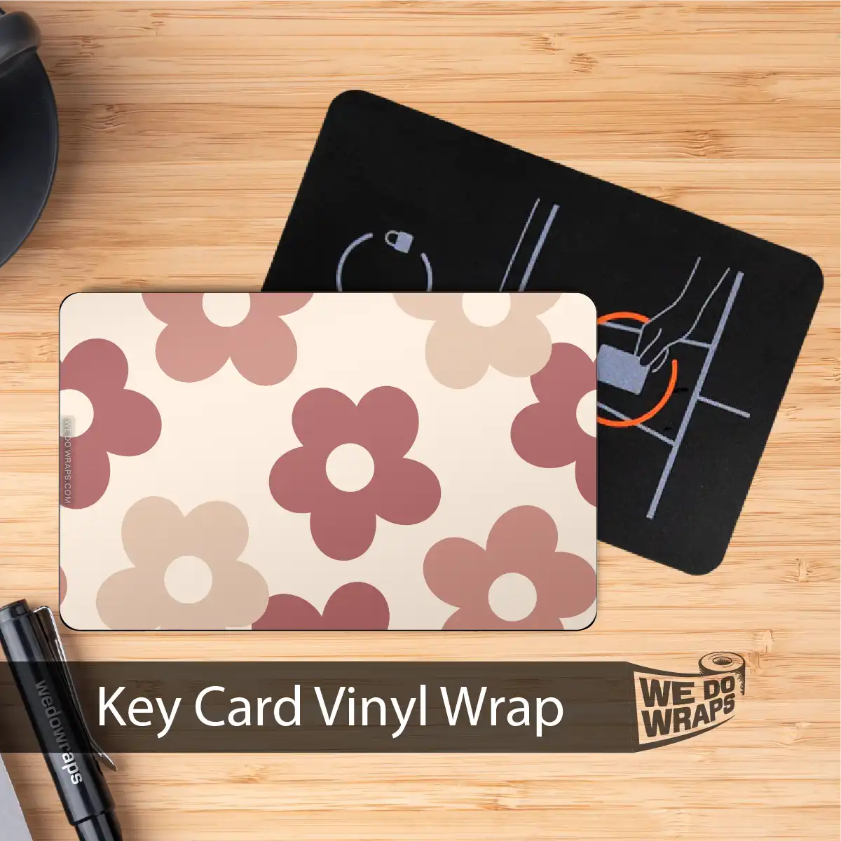 Ditsy Daisy | NFC Key Card Wrap - Image 5