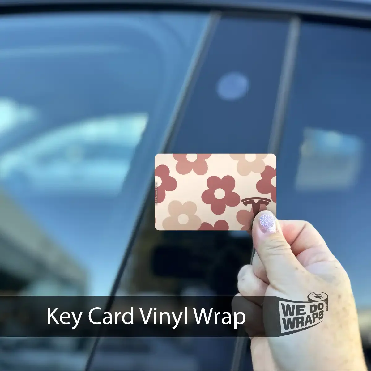 Ditsy Daisy | NFC Key Card Wrap - Image 6