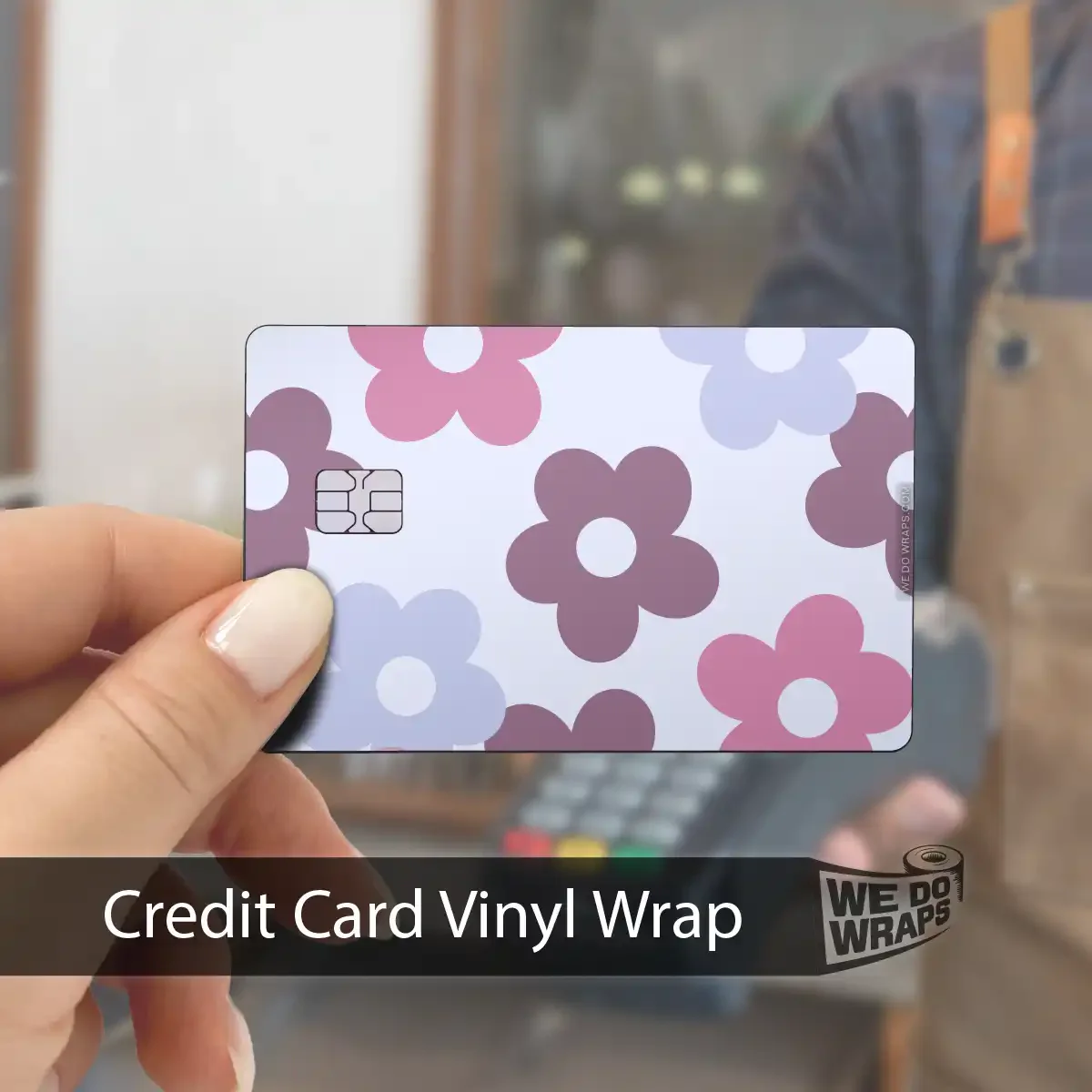 Ditsy Daisy | NFC Key Card Wrap - Image 7