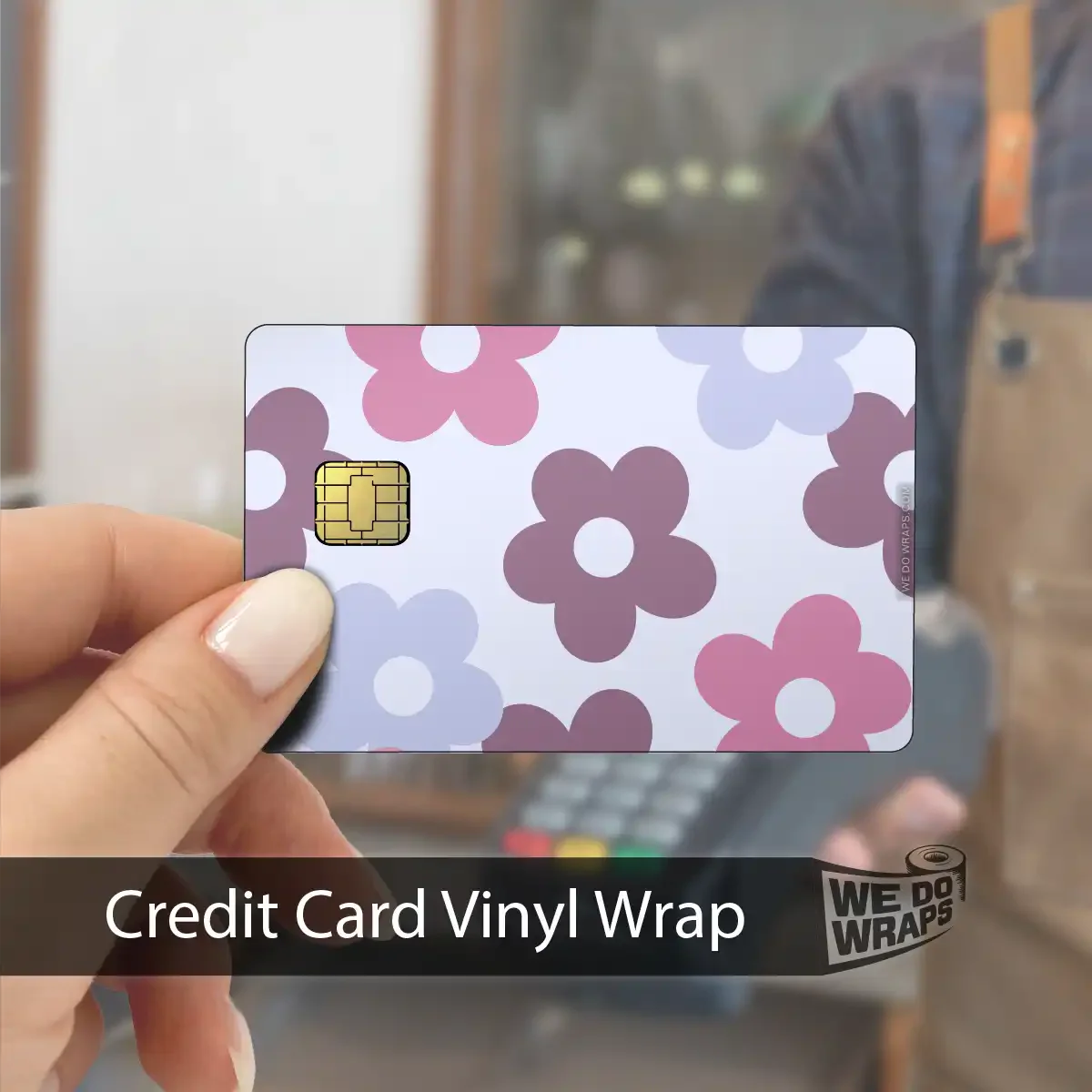 Ditsy Daisy | NFC Key Card Wrap - Image 8
