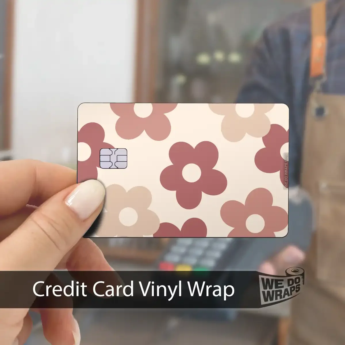 Ditsy Daisy | NFC Key Card Wrap - Image 9