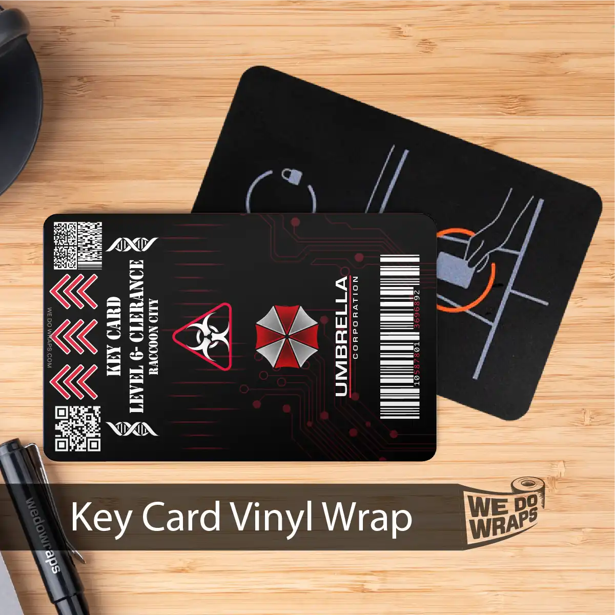 Raccoon City | NFC Key Card Wrap - Image 3