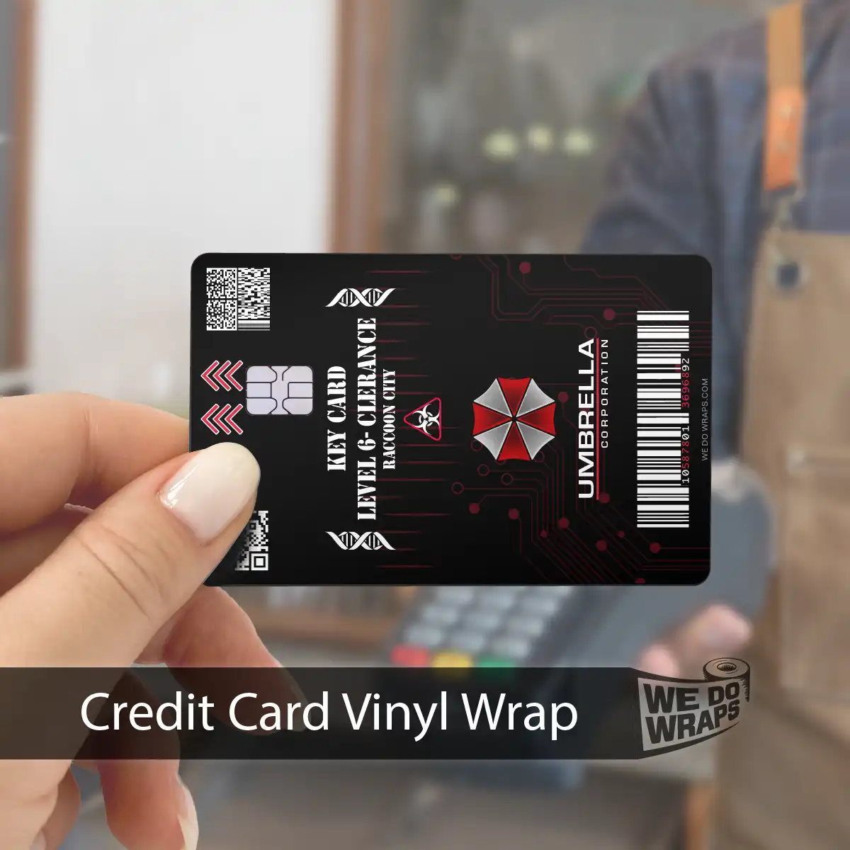 Raccoon City | NFC Key Card Wrap - Image 4