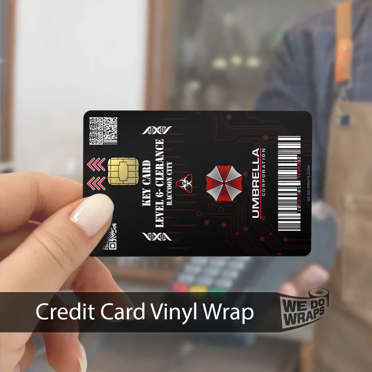 Raccoon City | NFC Key Card Wrap - Image 5