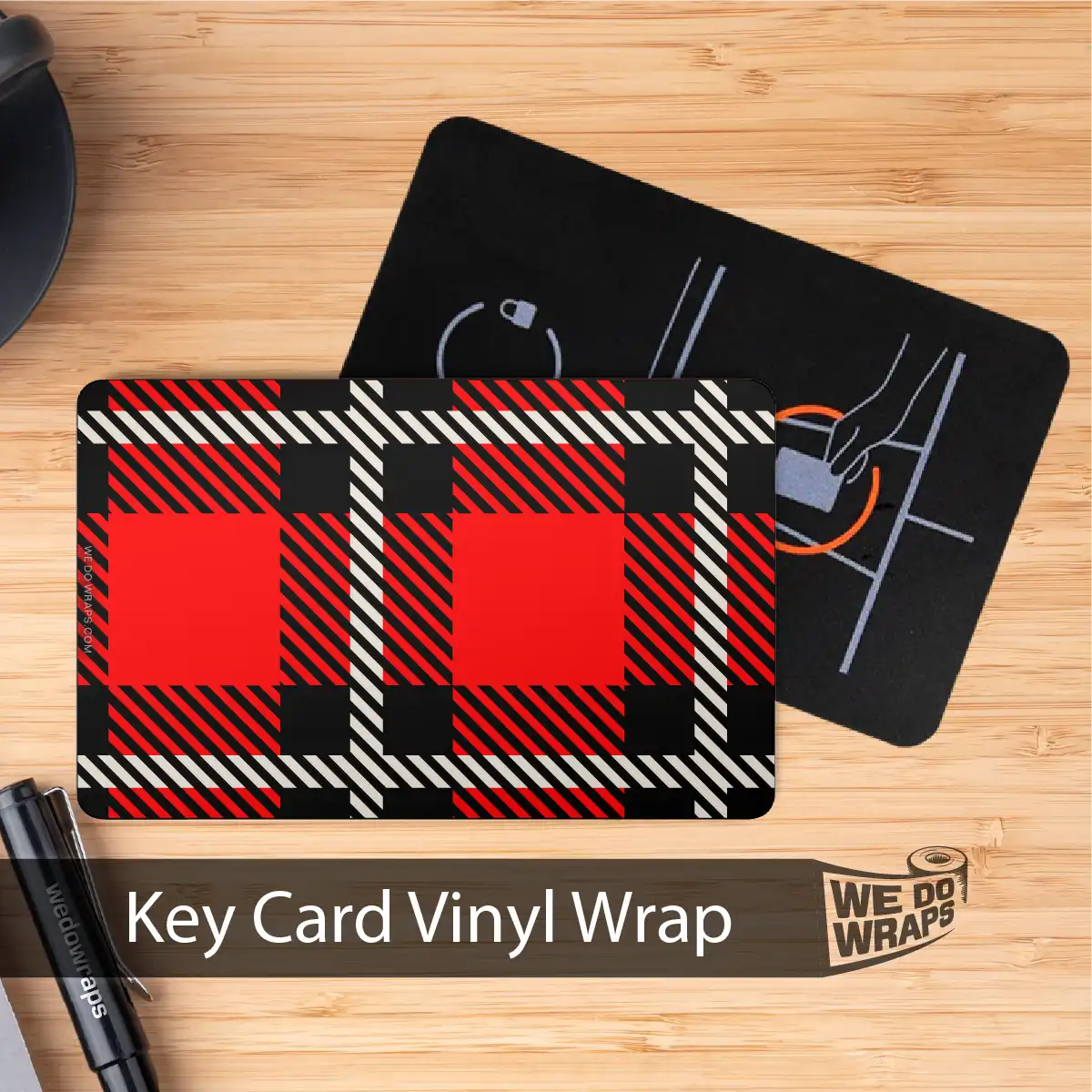 Tartan Plaid | NFC Key Card Wrap - Image 3