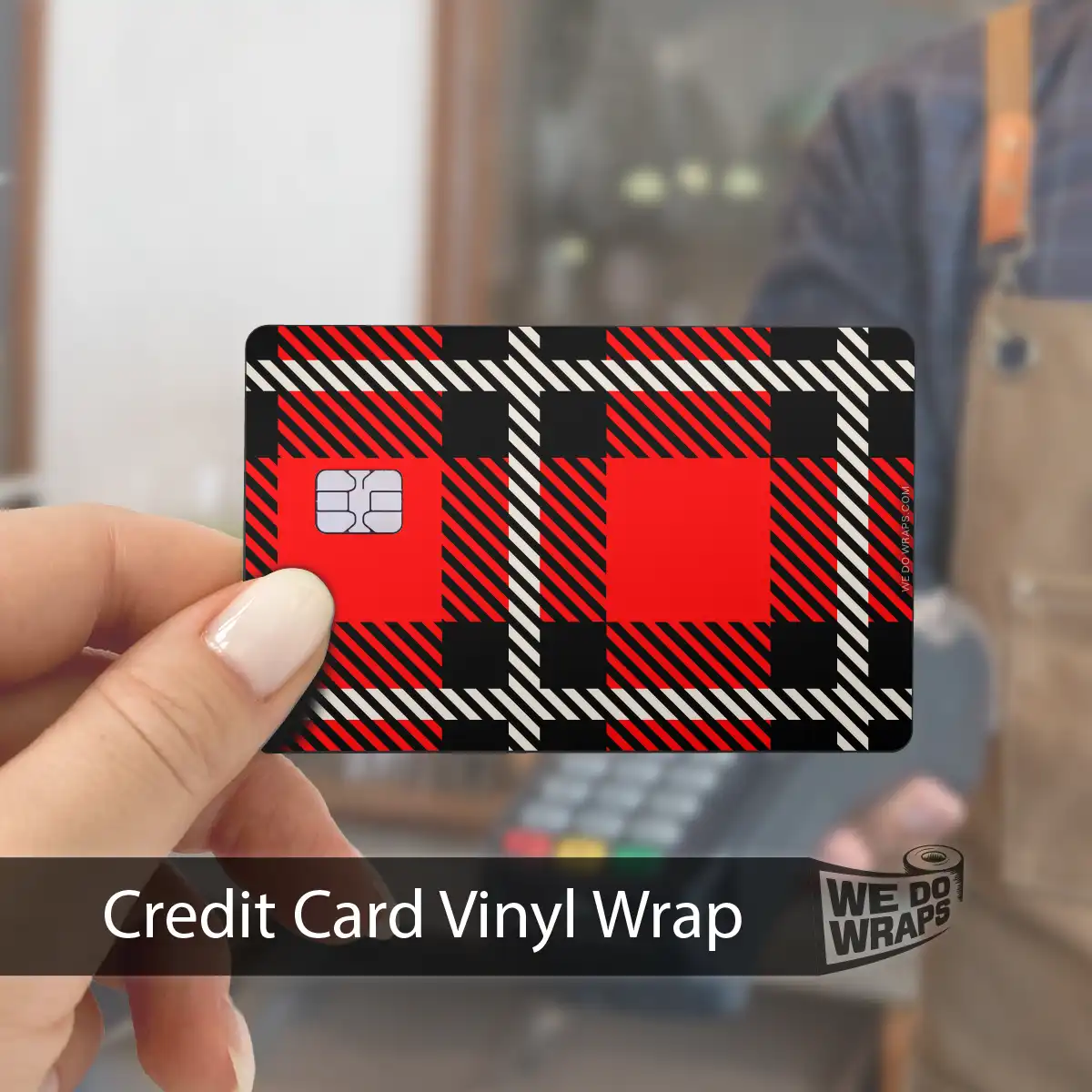 Tartan Plaid | NFC Key Card Wrap - Image 4