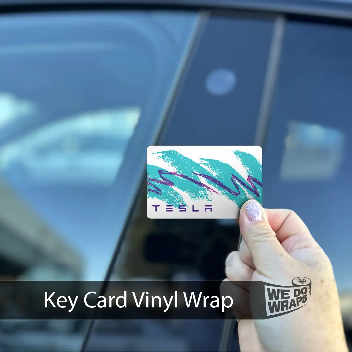 Retro Jazz | NFC Key Card Wrap - Image 2