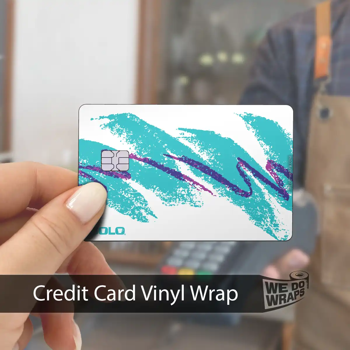 Retro Jazz | NFC Key Card Wrap - Image 4