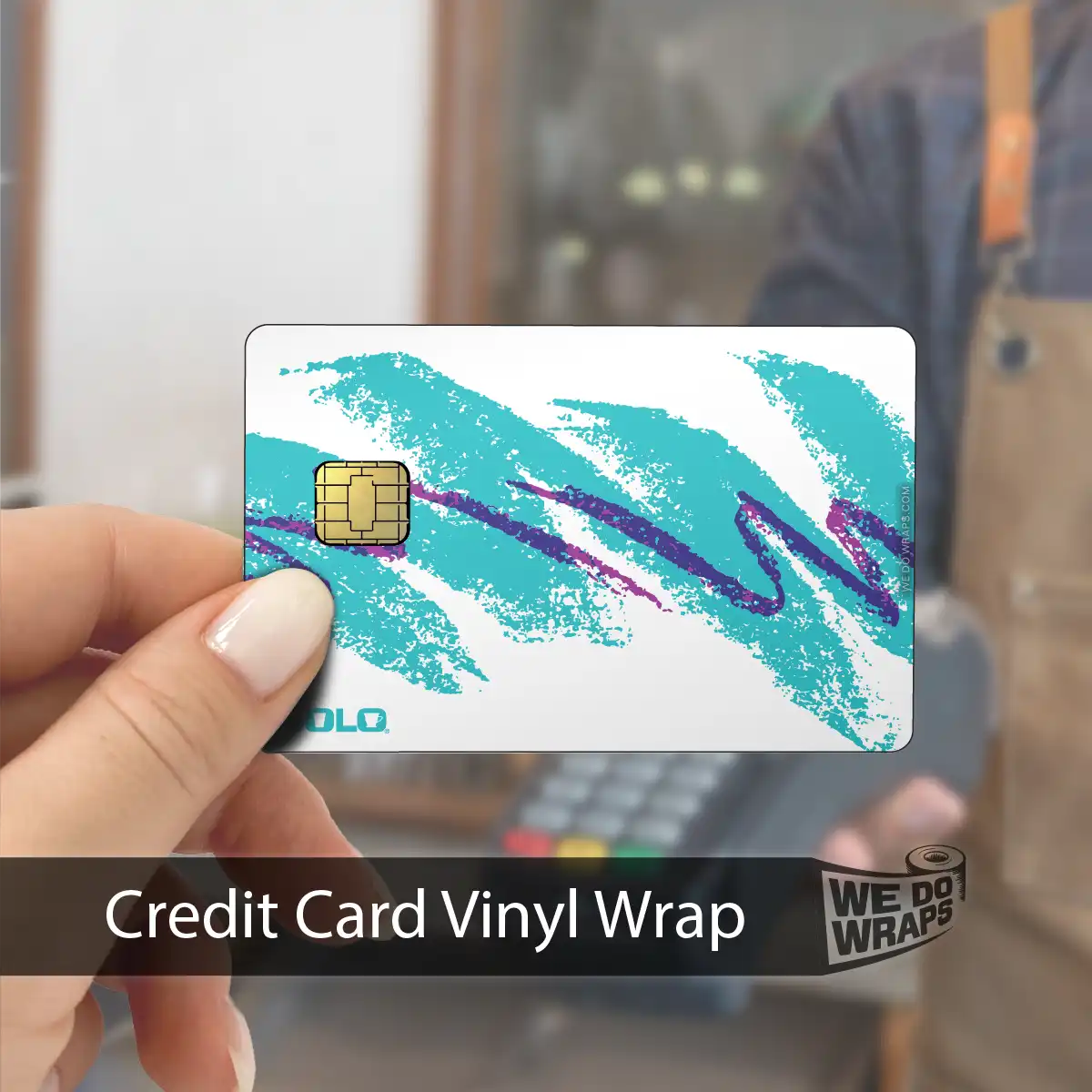 Retro Jazz | NFC Key Card Wrap - Image 5