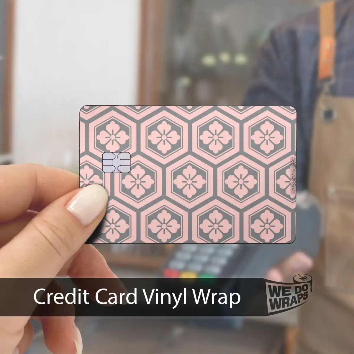 Sakura Hex | NFC Key Card Wrap - Image 4