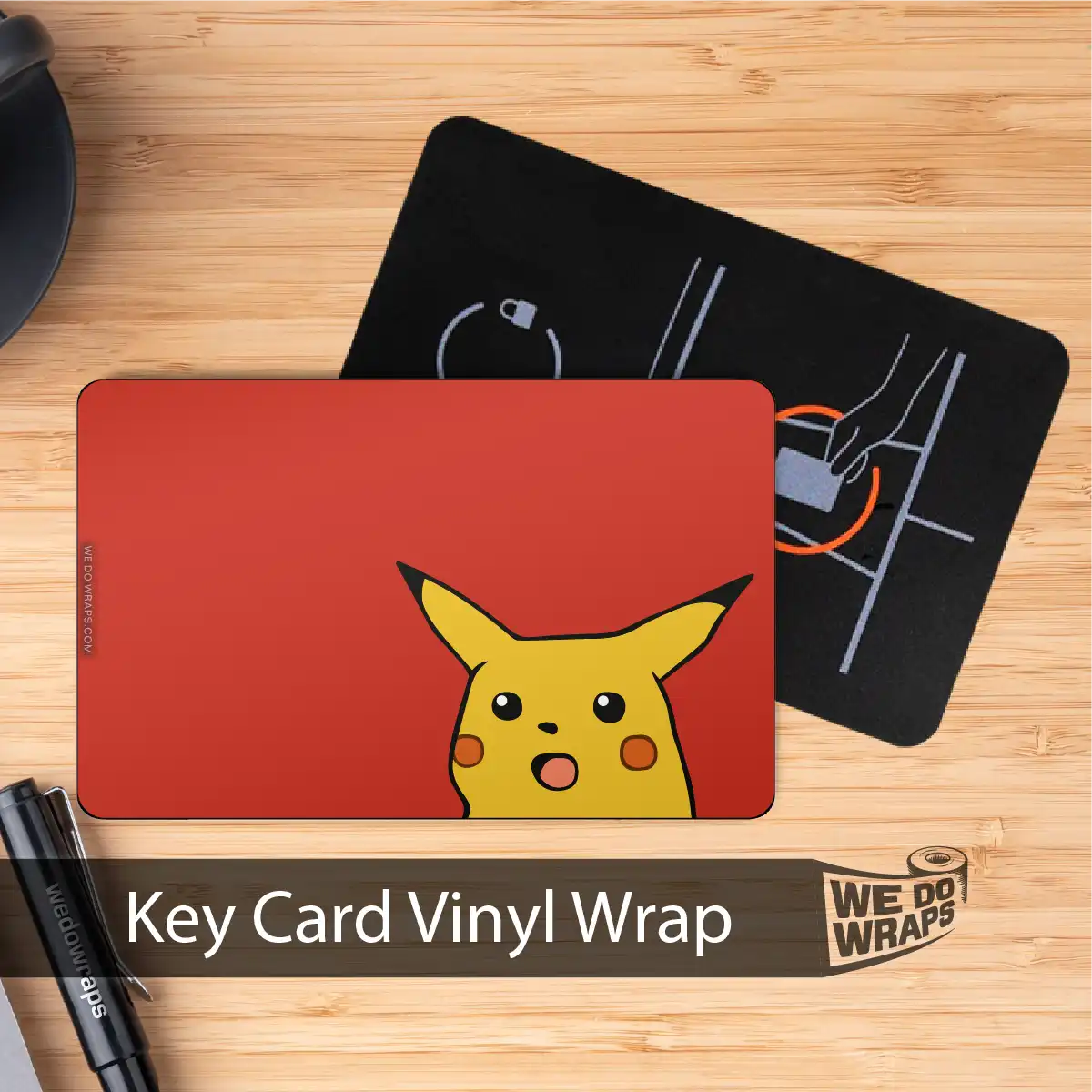 Shockachu | NFC Key Card Wrap - Image 3